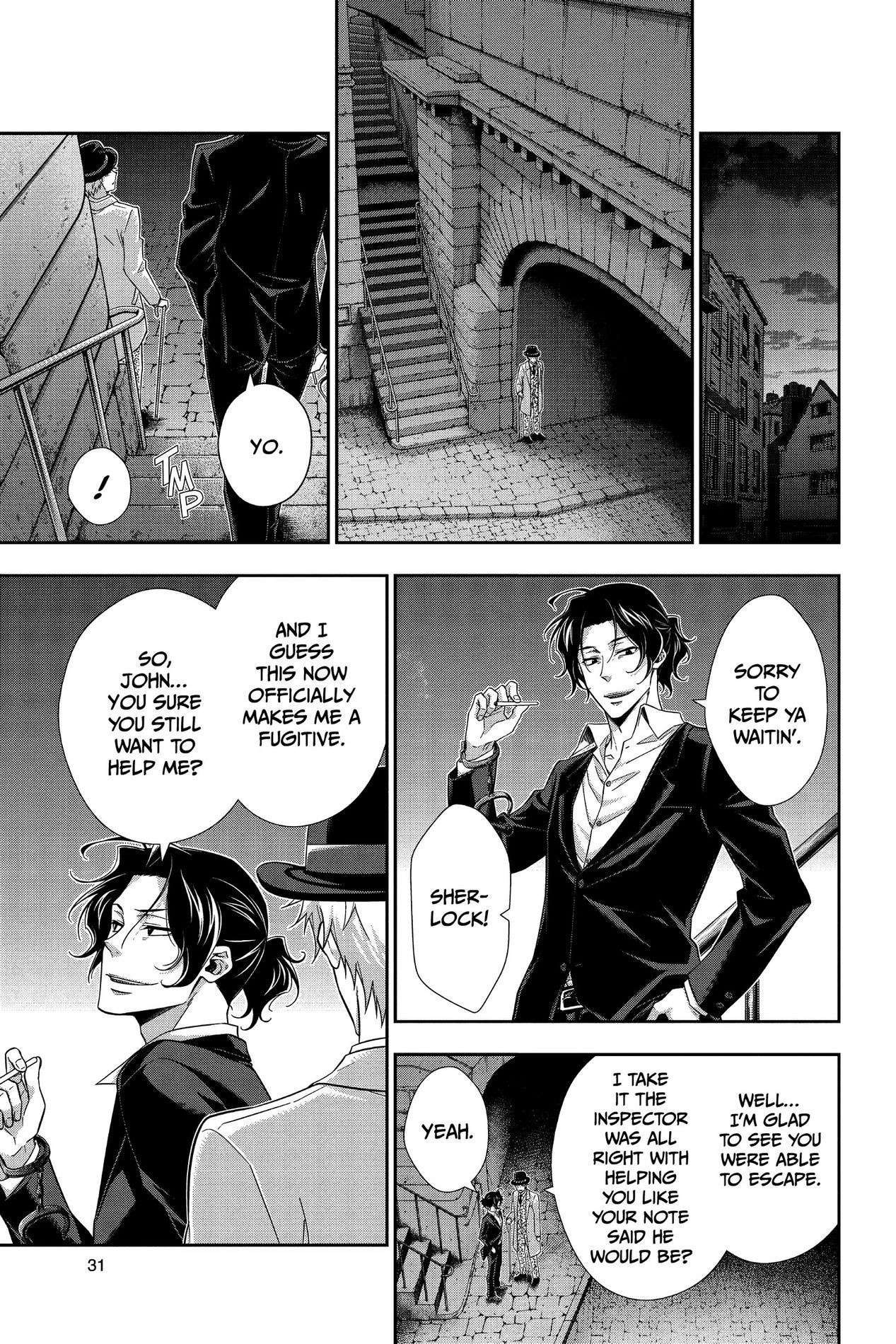 Yuukoku no Moriarty, Chapter 8 image 23